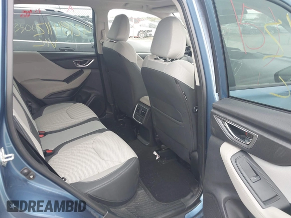 2023 Subaru Forester Premium с VIN JF2SKADC7PH427511, выставлен на аукционе IAAI как лот 42184112 с пробегом 39 846 миль миль и . История ставок и продаж доступна на DreamBid. Изображение 8.