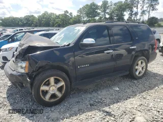 2008 Chevrolet Tahoe LTZ with VIN 1GNFC13J38R215169, listed as a Copart auction lot 61545145 with Not provided miles and Salvage title. Bid and sale history available at DreamBid. Image 1.