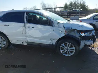 2016 Ford Edge SEL z VIN 2FMPK4J98GBB16208, wystawiony jako IAAI lot #41839634 z przebiegiem 234 597 mil mil oraz . Historia ofert i sprzedaży dostępna na DreamBid. Obrazek 6.