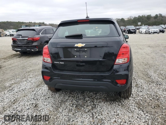 2017 Chevrolet Trax LS with VIN 3GNCJNSB5HL289954, listed as a Copart auction lot 43061775 with 75,481 mi miles and Salvage Title. Bid and sale history available at carsss.com. Image 6.