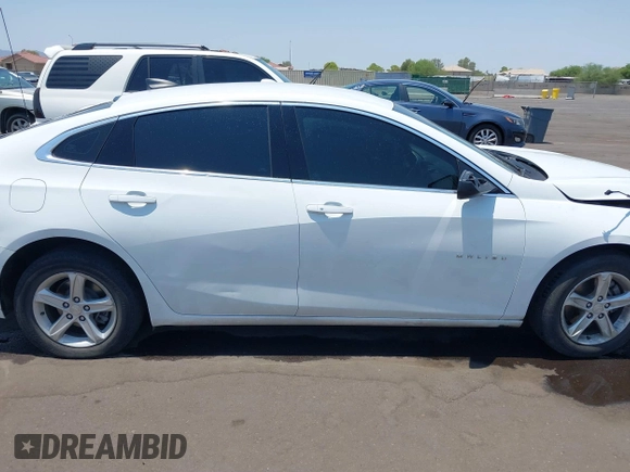2022 Chevrolet Malibu LS with VIN 1G1ZB5ST1NF204051, listed as a IAAI auction lot 39838650 with Not Provided miles and . Bid and sale history available at DreamBid. Image 12.
