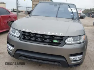 2017 Land Rover Range Rover Sport HSE with VIN SALWR2FK3HA694220, listed as a IAAI auction lot 41354878 with 109,853 mi miles and . Bid and sale history available at DreamBid. Image 6.