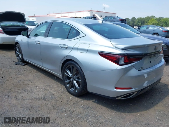 2020 Lexus ES 350 F Sport with VIN 58AGZ1B18LU058424, listed as a IAAI auction lot 42749479 with 65,031 mi miles and . Bid and sale history available at DreamBid. Image 3.
