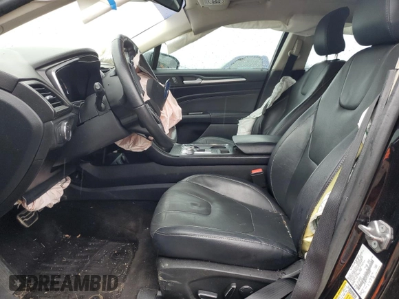 2018 Ford Fusion Titanium с VIN 3FA6P0K91JR183997, выставлен на аукционе Copart как лот 57717235 с пробегом 133 385 миль миль и Списание • Salvage title. История ставок и продаж доступна на DreamBid. Изображение 7.