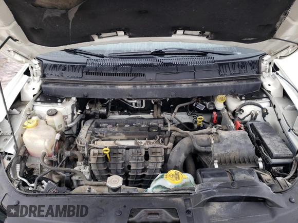 2016 Dodge Journey SE with VIN 3C4PDCAB0GT237833, listed as a Copart auction lot 47016185 with 184,130 mi miles and Salvage Title. Bid and sale history available at carsss.com. Image 14.