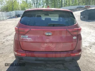 2017 Kia Sportage LX z VIN KNDPMCACXH7219676, wystawiony jako Copart lot #57602505 z przebiegiem 109 251 mil mil oraz Czysty tytuł • Clean title. Historia ofert i sprzedaży dostępna na DreamBid. Obrazek 6.