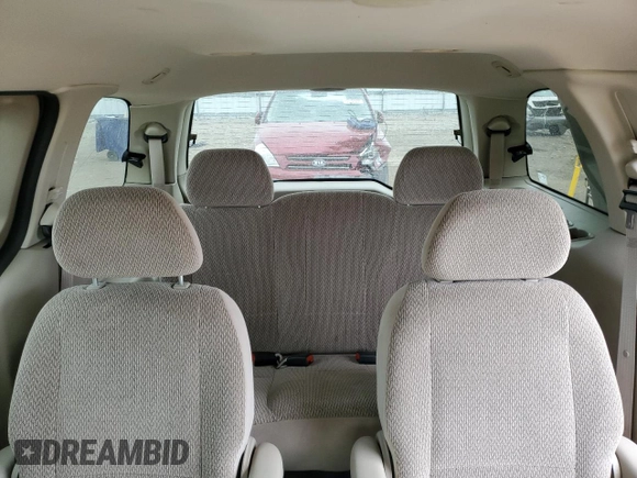 2003 Ford Windstar SE with VIN 2FMDA52413BB59104, listed as a Copart auction lot 55134805 with 132,918 mi miles and Salvage title. Bid and sale history available at DreamBid. Image 10.