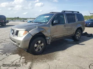 2006 Nissan Pathfinder SE with VIN 5N1AR18WX6C605168, listed as a Copart auction lot 51843215 with 225,334 mi miles and Clean Title. Bid and sale history available at carsss.com. Image 1.