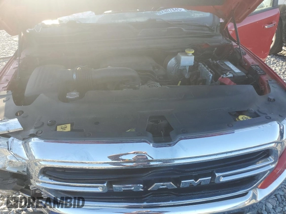 2019 Ram 1500 Big Horn/Lone Star with VIN 1C6SRFFTXKN854008, listed as a Copart auction lot 52307845 with 62,757 mi miles and Non Repairable. Bid and sale history available at carsss.com. Image 11.