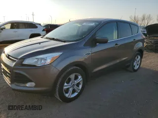 2014 Ford Escape SE with VIN 1FMCU9G95EUA30763, listed as a Copart auction lot 50830925 with 162,328 mi miles and Salvage Title. Bid and sale history available at carsss.com. Image 1.