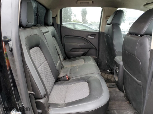 2016 Chevrolet Colorado 2WD Z71 with VIN 1GCGSDE37G1296013, listed as a Copart auction lot 48320865 with 152,757 mi miles and Salvage Title. Bid and sale history available at carsss.com. Image 10.