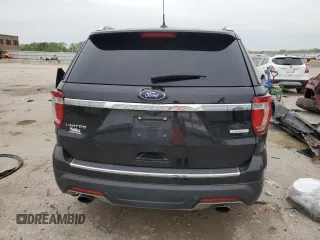 2018 Ford Explorer Limited z VIN 1FM5K7FH2JGC93409, wystawiony jako Copart lot #54525715 z przebiegiem 73 528 mil mil oraz Szkoda całkowita • Salvage title. Historia ofert i sprzedaży dostępna na DreamBid. Obrazek 6.