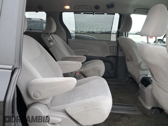 2016 Toyota Sienna LE AAS with VIN 5TDKK3DC7GS706561, listed as a Copart auction lot 51363465 with 107,443 mi miles and Salvage Title. Bid and sale history available at carsss.com. Image 11.