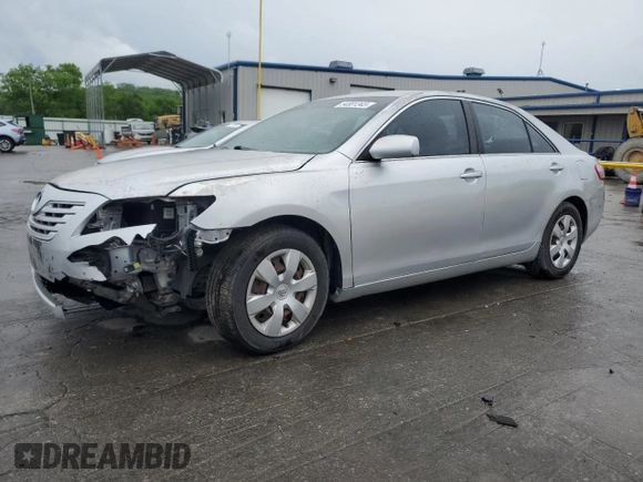 2009 Toyota Camry with VIN 4T4BE46K89R065633, listed as a Copart auction lot 54801345 with 139,627 mi miles and Salvage Title. Bid and sale history available at carsss.com. Image 1.