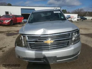 2017 Chevrolet Suburban Premier with VIN 1GNSCJKC2HR120815, listed as a Copart auction lot 43729155 with 96,553 mi miles and Salvage Title. Bid and sale history available at carsss.com. Image 5.