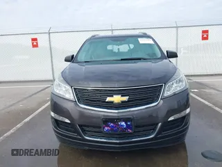 2017 Chevrolet Traverse LS with VIN 1GNKRFKD6HJ192586, listed as a IAAI auction lot 41694303 with 133,328 mi miles. Bid and sale history available at carsss.com. Image 12.