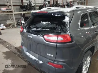 2014 Jeep Cherokee Latitude with VIN 1C4PJMCS0EW213826, listed as a IAAI auction lot 41322537 with 272,659 mi miles and . Bid and sale history available at DreamBid. Image 16.