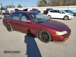 1995 Honda Accord LX with VIN JHMCD563XSC052199, listed as a Copart auction lot 45469205 with 333,643 mi miles and Salvage Title. Bid and sale history available at carsss.com. Image 4.