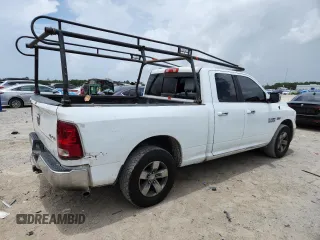 2016 Ram 1500 Big Horn with VIN 1C6RR7GT4GS384232, listed as a Copart auction lot 61042865 with 233,422 mi miles and Clean title. Bid and sale history available at DreamBid. Image 3.