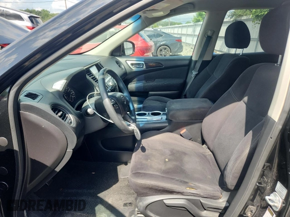 2016 Nissan Pathfinder S with VIN 5N1AR2MNXGC629880, listed as a Copart auction lot 64943975 with 120,126 mi miles and Clean title. Bid and sale history available at DreamBid. Image 7.