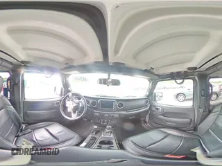 2018 Jeep Wrangler Unlimited Sahara z VIN 1C4HJXEN1JW248205, wystawiony jako Copart lot #54264885 z przebiegiem 103 201 mil mil oraz Szkoda całkowita • Salvage title. Historia ofert i sprzedaży dostępna na DreamBid. Obrazek 14.
