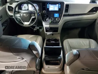 2016 Toyota Sienna Ltd with VIN 5TDDK3DC0GS142468, listed as a Copart auction lot 44816915 with 117,939 mi miles and Salvage Title. Bid and sale history available at carsss.com. Image 8.
