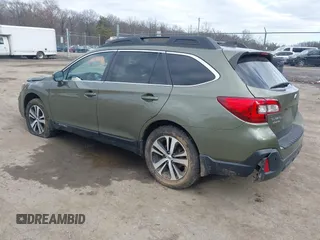 2019 Subaru Outback Limited with VIN 4S4BSANC2K3212018, listed as a IAAI auction lot 41790151 with 92,129 mi miles and . Bid and sale history available at DreamBid. Image 3.