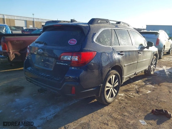 2018 Subaru Outback Limited with VIN 4S4BSAKC7J3245373, listed as a IAAI auction lot 41575896 with 152,986 mi miles. Bid and sale history available at carsss.com. Image 4.