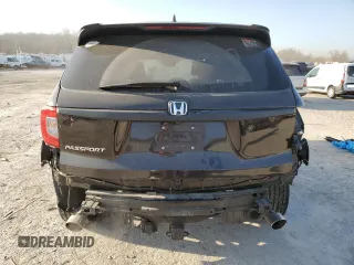 2020 Honda Passport EX-L z VIN 5FNYF7H58LB005687, wystawiony jako Copart lot #48976055 z przebiegiem 63 015 mil mil oraz Szkody całkowita. Historia ofert i sprzedaży dostępna na DreamBid. Obrazek 6.