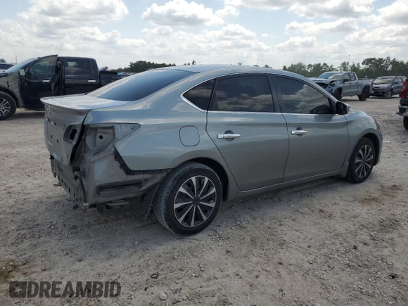 2013 Nissan Sentra FE+ S with VIN 3N1AB7AP1DL764339, listed as a Copart auction lot 55623505 with 110,986 mi miles and Salvage Title. Bid and sale history available at DreamBid. Image 3.