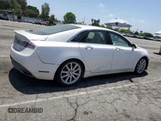 2015 Lincoln MKZ Hybrid with VIN 3LN6L2LU0FR603241, listed as a Copart auction lot 60703135 with 92,181 mi miles and Clean title. Bid and sale history available at DreamBid. Image 3.