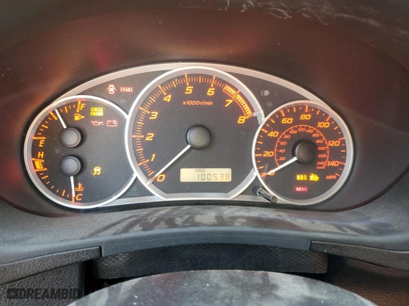 2013 Subaru Impreza Wagon WRX WRX with VIN JF1GR7E61DG881983, listed as a Copart auction lot 44549895 with 100,538 mi miles and Salvage Title. Bid and sale history available at carsss.com. Image 9.