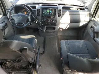 2011 Mercedes-Benz Sprinter Passenger with VIN WDZPE7CC8B5578934, listed as a Copart auction lot 47296005 with 119,820 mi miles and Salvage Title. Bid and sale history available at carsss.com. Image 8.
