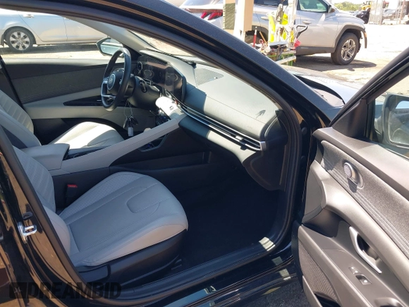 2024 Hyundai Elantra Limited with VIN KMHLP4DG1RU795908, listed as a IAAI auction lot 42191560 with 21,825 mi miles and . Bid and sale history available at DreamBid. Image 5.