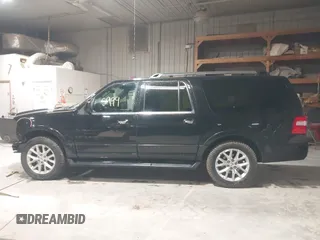 2017 Ford Expedition Max Limited с VIN 1FMJK2AT9HEA14976, выставлен на аукционе IAAI как лот 42112999 с пробегом 172 804 миль миль и . История ставок и продаж доступна на DreamBid. Изображение 15.
