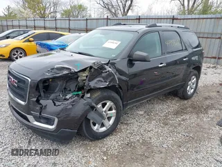 2015 GMC Acadia SLE with VIN 1GKKRPKD8FJ352726, listed as a IAAI auction lot 41958291 with 152,001 mi miles. Bid and sale history available at carsss.com. Image 17.