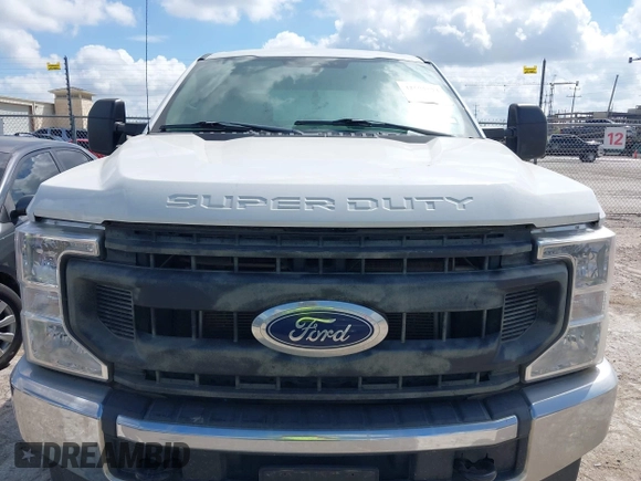 2021 Ford F-250 XL с VIN 1FT7W2B63MED04524, выставлен на аукционе IAAI как лот 42591573 с пробегом 97 567 миль миль и . История ставок и продаж доступна на DreamBid. Изображение 12.