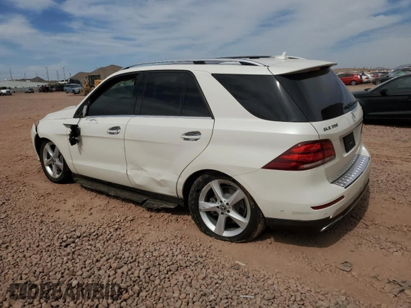 2018 Mercedes-Benz GLE 350 with VIN 4JGDA5HB9JB162311, listed as a Copart auction lot 59117155 with 31,203 mi miles and Salvage title. Bid and sale history available at DreamBid. Image 2.