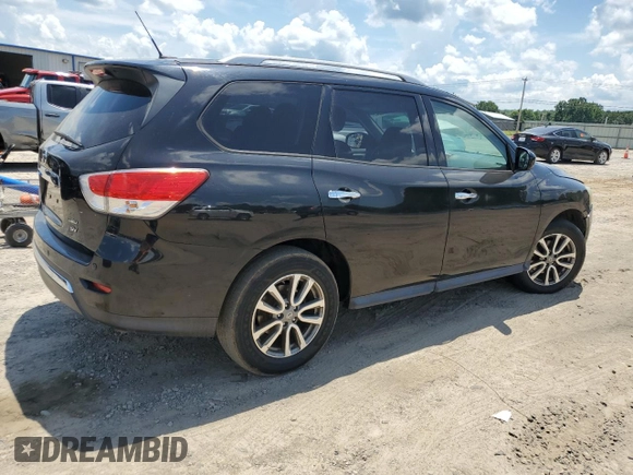 2015 Nissan Pathfinder SV z VIN 5N1AR2MN9FC617251, wystawiony jako Copart lot #62550345 z przebiegiem 182 162 mil mil oraz Czysty tytuł • Clean title. Historia ofert i sprzedaży dostępna na DreamBid. Obrazek 3.