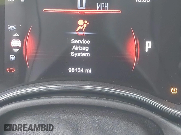 2017 Dodge Durango GT with VIN 1C4RDJDG2HC619315, listed as a IAAI auction lot 41463448 with 98,134 mi miles and . Bid and sale history available at DreamBid. Image 16.