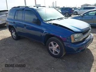 2005 Chevrolet TrailBlazer LT with VIN 1GNDT13S752310791, listed as a IAAI auction lot 41860419 with 231,078 mi miles. Bid and sale history available at carsss.com. Image 1.