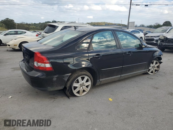 2005 Volvo S40 with VIN YV1MS682552079952, listed as a Copart auction lot 73310464 with 0 mi miles and Salvage Title. Bid and sale history available at carsss.com. Image 3.