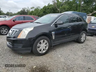 2016 Cadillac SRX Luxury Collection with VIN 3GYFNBE35GS569577, listed as a Copart auction lot 62568755 with 65,305 mi miles and Salvage title. Bid and sale history available at DreamBid. Image 1.