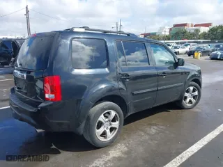 2013 Honda Pilot EX-L with VIN 5FNYF3H50DB036488, listed as a IAAI auction lot 41785377 with 1 mi miles. Bid and sale history available at carsss.com. Image 4.