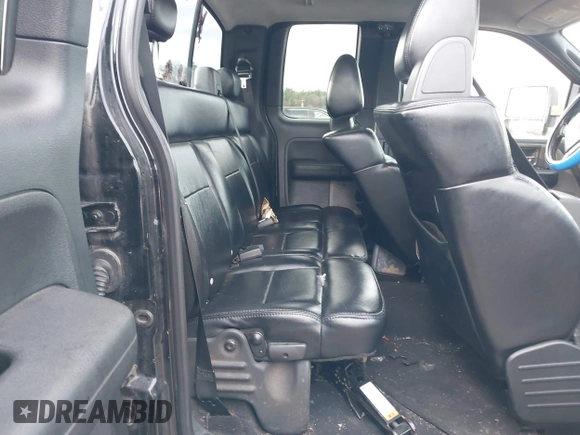 2008 Ford F-150 XLT with VIN 1FTPX14548FA50690, listed as a IAAI auction lot 41883321 with 221,188 mi miles. Bid and sale history available at carsss.com. Image 8.