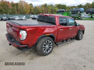2023 GMC Canyon 4WD Denali with VIN 1GTP6FEK8P1175370, listed as a Copart auction lot 75209964 with 7,795 mi miles and Salvage Title. Bid and sale history available at carsss.com. Image 3.