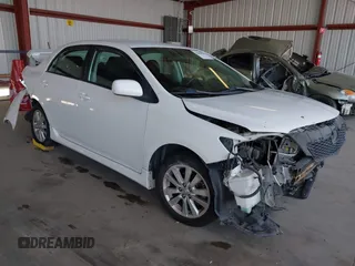 2009 Toyota Corolla with VIN 1NXBU40EX9Z105775, listed as a IAAI auction lot 42054152 with 147,272 mi miles. Bid and sale history available at carsss.com. Image 1.