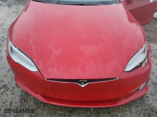 2017 Tesla Model S 100D with VIN 5YJSA1E26HF209598, listed as a Copart auction lot 52162885 with 149,384 mi miles and Salvage Title. Bid and sale history available at carsss.com. Image 11.