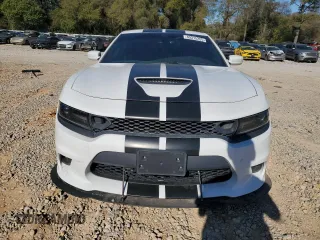2019 Dodge Charger Scat Pack with VIN 2C3CDXGJ6KH692406, listed as a Copart auction lot 49315205 with 68,091 mi miles and Salvage Title. Bid and sale history available at DreamBid. Image 5.