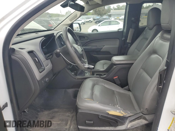 2015 Chevrolet Colorado 2WD z VIN 1GCHS1EA4F1160504, wystawiony jako Copart lot #51172005 z przebiegiem 165 946 mil mil oraz Szkoda całkowita • Salvage title. Historia ofert i sprzedaży dostępna na DreamBid. Obrazek 7.